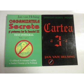 JAN VAN HELSING - ORGANIZATIILE SECRETE (2 Volume)